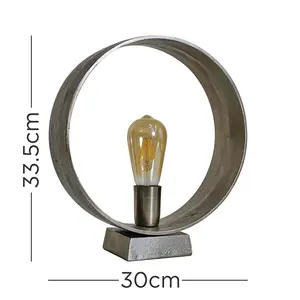 Metal Desk Lamp