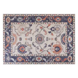 Cotton Area Rug 160 x 230 cm Multicolour KABTA