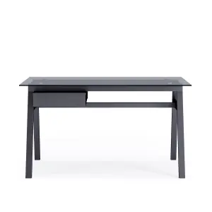 Richmond Office Writing Desk in Grey