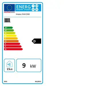 Heatrae Sadia Amptec C900 9kW Electric Boiler 95022003
