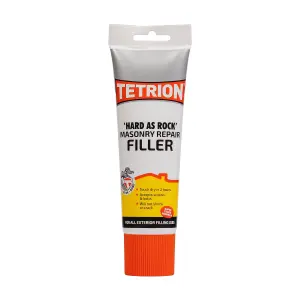 Tetrion Hard As Rock Super Smooth Exterior Tough Filler Tube 330g x3