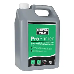 UltraTile ProPrimer Wall & Floor Tile Advanced Primer, 5L