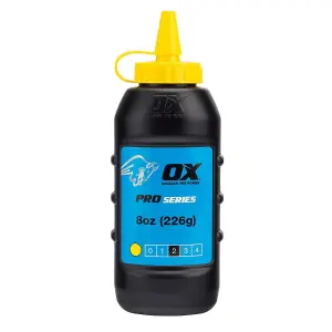 OX Pro Yellow Chalk Refill - 226g / 8oz