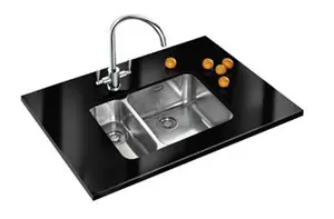 Franke Largo LAX160 36-16 Stainless Steel Kitchen Sink - Right Hand Small Bowl