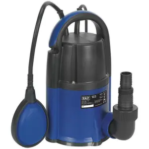 Automatic Low Level Submersible Water Pump for Efficient Drainage - 117L/Min - 230V