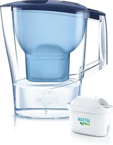 BRITA Aluna Water Filter Jug Cool (2.4 L) Blue