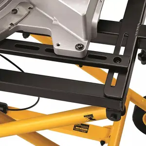 DEWALT DE7260 Mitre Saw Folding Rolling Stand