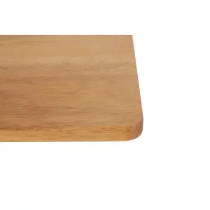 Interiors by Premier Handcrafted Large board, Acacia Wood Chopping Board, Versatile Chopping Board, Stylish Cutting Board