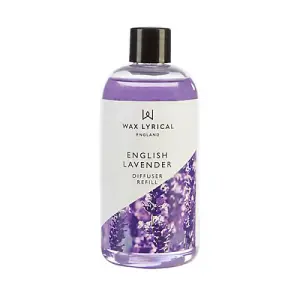 Wax Lyrical English Lavender Reed Diffuser Refill 200ml