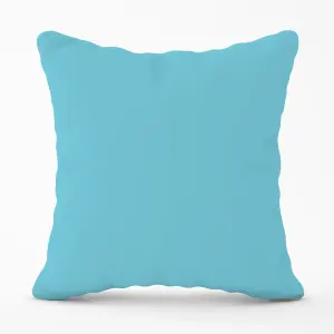 Sky Blue Outdoor Cushion 45cm x 45cm