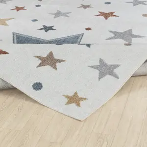 SUPERMAMA Machine Washable Kids' Rug 160 x 213 cm