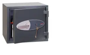 Phoenix Neptune HS1050 Size 2 High Security Euro Grade 1 Safe with Key Lock