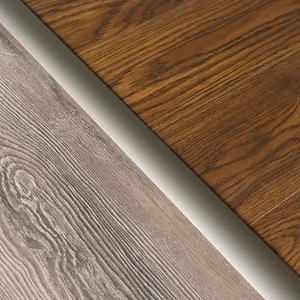 Self-adhesive anodised aluminium door floor bar edge trim threshold  930mm x 40mm a13 inox