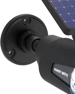 Jml Handy Brite Solar Led Spotlight - Solar Powered Motion-Activated Led Security Light