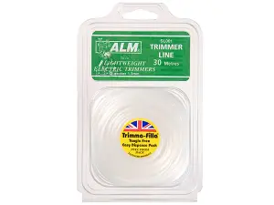 ALM Trimmer Line - White 1.3mm x 30m