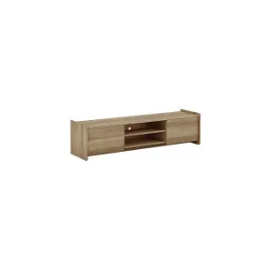 ELV9 Light Oak TV Cabinet Engineered Wood