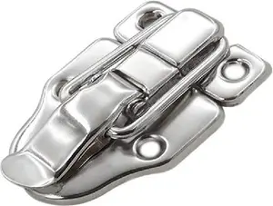 Toggle Case Catch, Chromed - 60 X 40mm