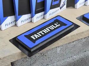 Faithfull Flexifit Trowel with Foam 16in FAIPFLEX16