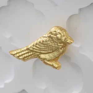 Melody Maison Gold Bird Drawer Knob