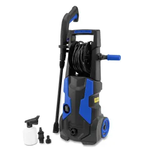 Streetwize Car Decking Outdoor 1900W Pressure Washer Jet Wash with Accessory Kit