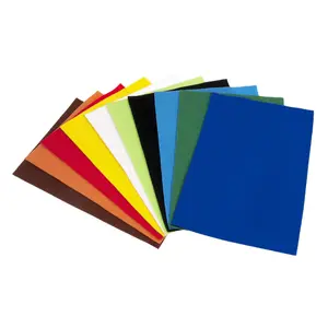 VALUE FELT PACK - Felt: Acrylic: 10 Piece: 30 x 20cm: Assorted Cols - Trimits