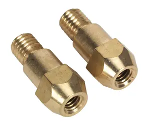 Sealey Tip Adaptor 6mm TB36 Pack of 2 MIG925