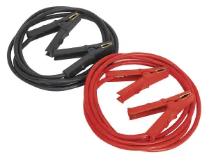 Sealey Heavy Duty Car Booster Cables 40mm² x 5 Metres CCA 600Amp BC4050HD