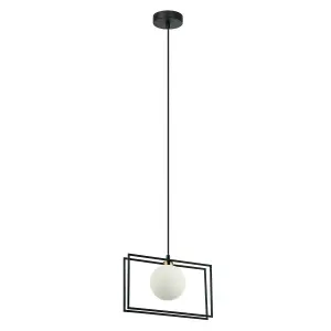 Luminosa Grosetta Modern 1 Light Globe Pendant Ceiling Light, G9