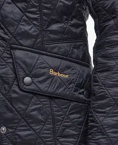 Barbour Cavalry Polarquilt Quilted Jacket Black 12