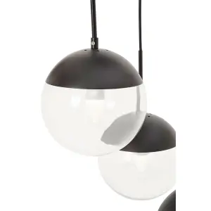 Interiors by Premier Revive Dia 3 Pendant Light