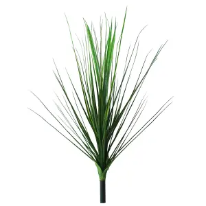 90cm UV Resistant Artificial Onion Grass Stem Green Outdoor