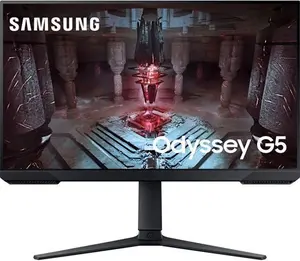 SAMSUNG Odyssey G5 LS27CG510EUXXU Quad HD 27" VA LCD Gaming Monitor Black 1916