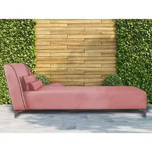 Emelda Grace Phluid Chaise Longue - Pink