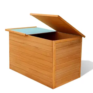 Berkfield Garden Storage Box 126x72x72 cm Wood