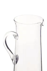 Maison by Premier Ambra Clear Glass Pitcher