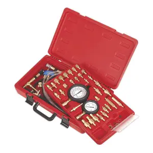 Sealey Fuel Injection Pressure Test Kit VSE210