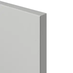 Tydeman Matt grey Shaker 4 drawer cabinet front (H)720mm (W)397mm (T)20mm