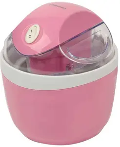 Emtronics 0.5L Electric Ice Cream Maker - Pink | Robert Dyas