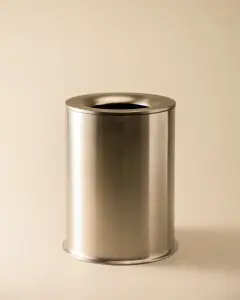 Cosmic Waste Bin Matte Stainless Steel Architect Sp (5L)