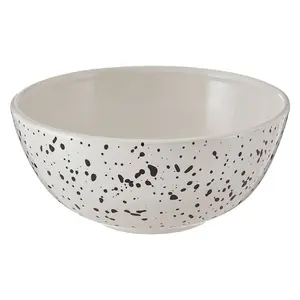 Interiors by Premier Speckled Salad Bowl