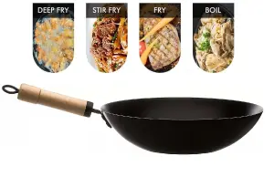 30cm Non-Stick First Choice Wok Stir Fry Pan - P172