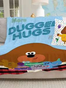 Hey Duggee Hugs Fleece Blanket