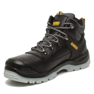 DeWalt Laser Men's Black Safety boots, Size 8