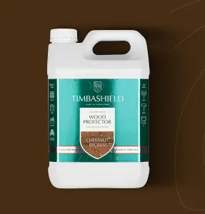 Timbashield Wood Protector 5 litres (Chestnut Brown)