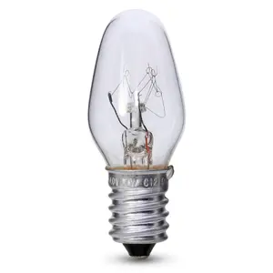 Bell 7w Nightlight Lamp E12 - Clear