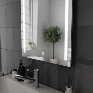 Harper & Harlow 600x800 Lynx LED Illuminated Bathroom Mirror