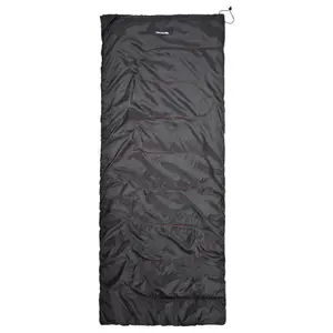 Tresp Envelop 3 Season Sleeping Bag Black (One size)