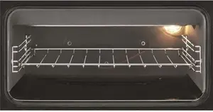 Zanussi ZCV46250WA 55cm Double Oven Electric Cooker With Ceramic Hob