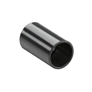 MK Black (W)20mm Trunking coupler, Pack of 10