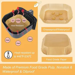 Easylife  Air Fryer Liners (Pack of 100) - 7.9"